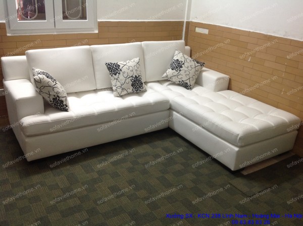 Sofa góc da 37
